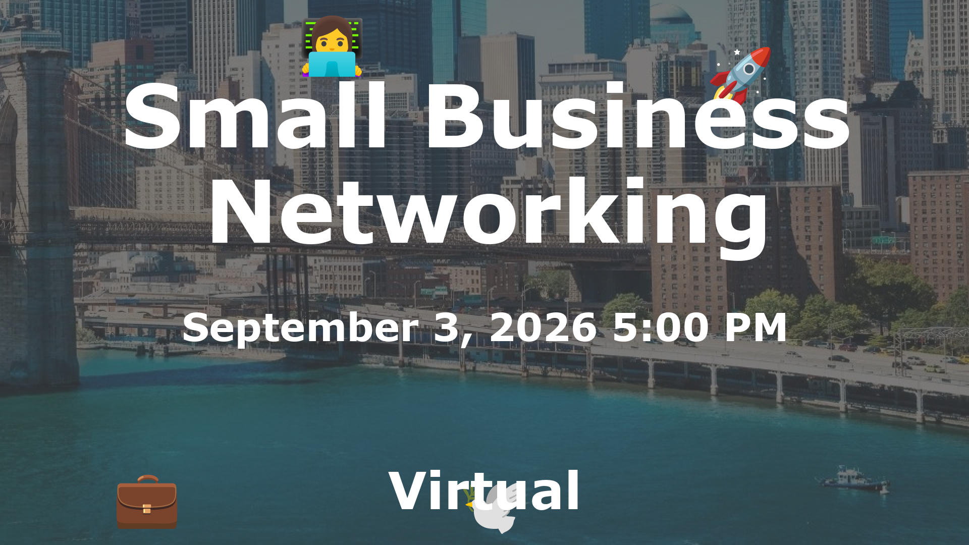 Small Business Networking event image